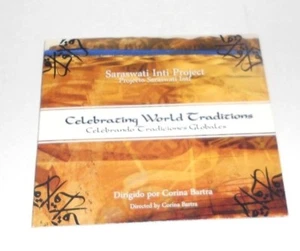 Celebrating World Traditions by Saraswati Inti Project (Digipak Music CD) - Imagen 1 de 4