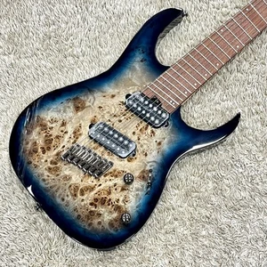 Ibanez RGMS7PB CBS (Cosmic Blue Starburst) #GGbt7 - Picture 1 of 10