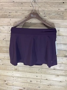 Lululemon Lightweight High Rise Tennis Skirt Burgundy Size 10 Brand New With Tag - Picture 1 of 7