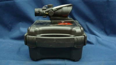 Mira para rifle Trijicon TA31F-G ACOG 4x32 verde retícula Chevron con montaje TA51 100218 Foto 1 de 4