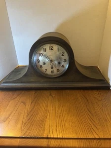 ansonia mantle clock parts antique No Key - Picture 1 of 15