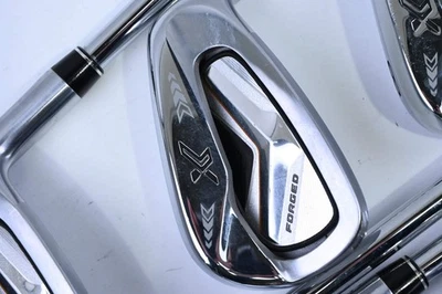 XXIO X 2021 Irons / 6-PW+AW+SW / Stiff Flex NS Pro 920GH DST Shafts - Image 1 of 4