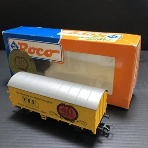 Tren modelo HO USADO ROCO Tenshodo 40 aniversario vagón de carga - Imagen 1 de 8