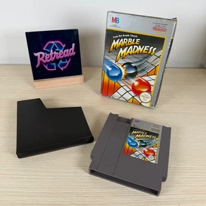 Marble Madness NES Nintendo senza manuale in scatola PAL, funzionante, retrò, vintage - Foto 1 di 12