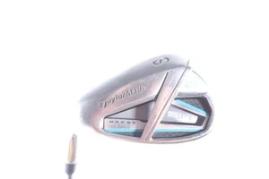 LEFTY TaylorMade SIM MAX OS 54* Sand Wedge 34.75 in Steel Shaft Regular Plus - Picture 1 of 8