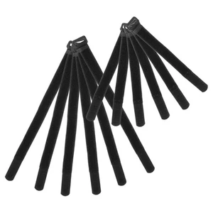 12Pcs Bike Wheel Stabilizer Straps Cinch Straps for Rack Storage - Picture 1 of 12