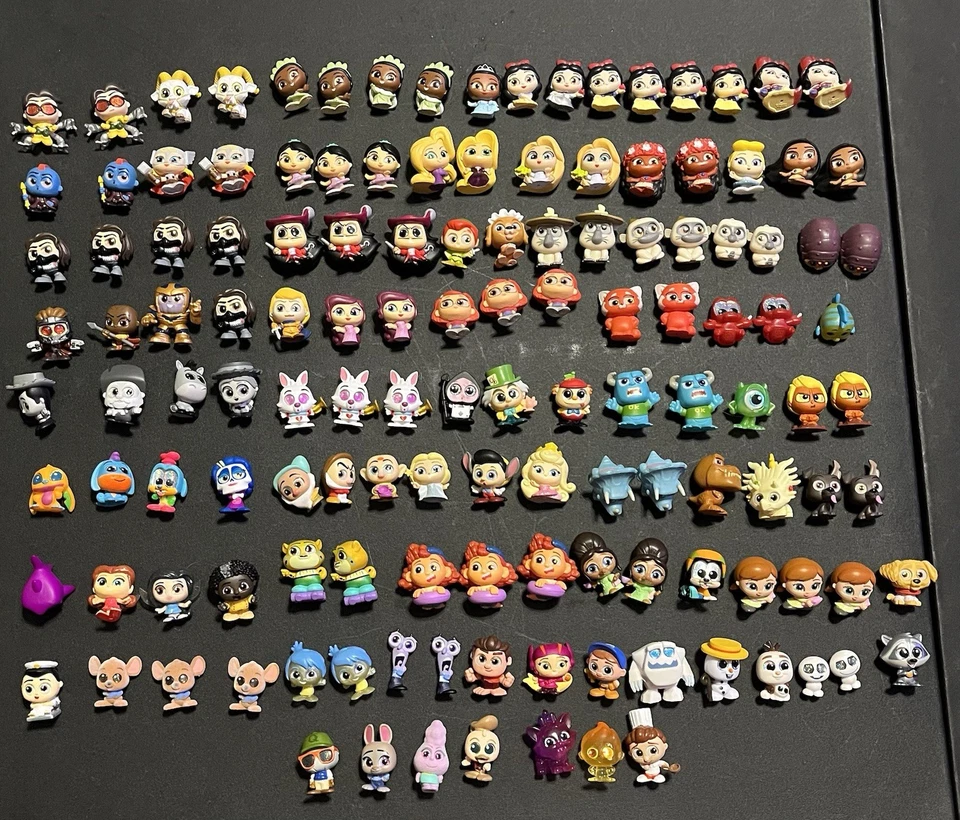 Disney Doorables - Gran Lote de 136 + Figuras - Serie Mixta - Algunos Duplicados Foto 1 de 1
