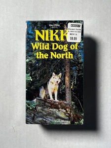 Nikki Wild Dog of the North (1961) VHS VERSIEGELT #Kaufen Sie 3 erhalten Sie 3 GRATIS - Bild 1 von 4