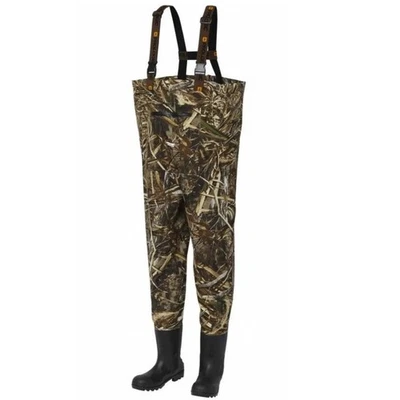 Prologic Max5 Nylon Taglia M 40/41 Wader Taslan Per La Pesca Al Carpfishing - Immagine 1 di 2