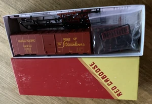 RED CABOOSE HO GAUGE RC-8073-1 - UNION PACIFIC 37 AAR SINGLE DOOR BOX CAR 189012 - Bild 1 von 8