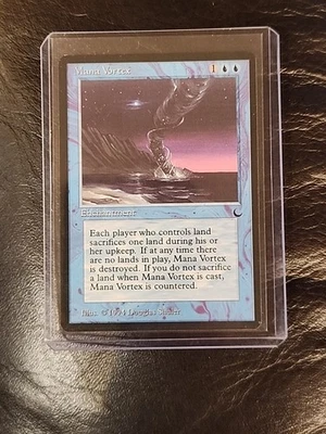 Magic the Gathering - The Dark Mana Vortex Rare 1994 - Image 1 of 2