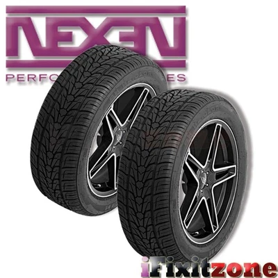 2 Nexen Roadian HP All Season 265/35R22 102V High Performance 40K Mile SUV Tires - Imagem 1 de 4