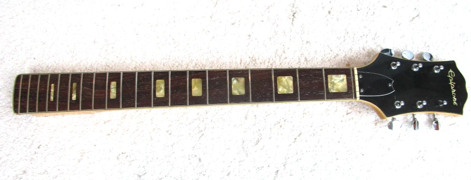 EPIPHONE GUITAR NECK, 1970'S, JAPAN, TUNERS - Image 1 of 4