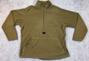 Pullover Peckham 1/4 Cremallera Para Hombres Pila Grande Polartec USMC Coyote De Colección - Imagen 1 de 18