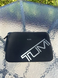 Tumi Alpha Black ipad Tablet Case Laptop Sleeve Portfolio Rare - Picture 1 of 10