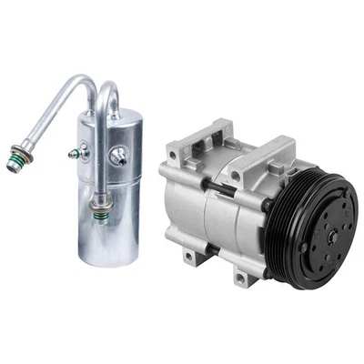 Para Ford Windstar 1995 1996 1997 1998 Compressor AC com Secador A/C DAC - Imagem 1 de 3