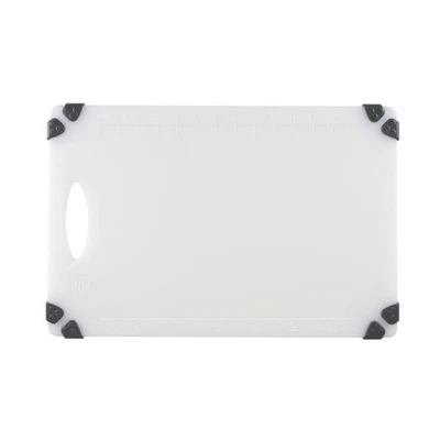 Tabla de cortar antideslizante 18"x 12" con empuñaduras envolventes, certificada NSF Foto 1 de 3