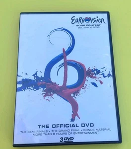 3 DVD Eurovision Song Contest 2008 ESC (Dima Bilan, Ani Lorak, No Angels) - Bild 1 von 1