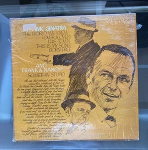 FRANK SINATRA ~ AND NANCY SINATRA ~ LP REPRISE SHRINK - Picture 1 of 4