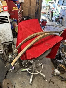 1940 Chevrolet Car Pair Original Rear Suspension Leaf Springs 40 Chevy - Picture 1 of 15