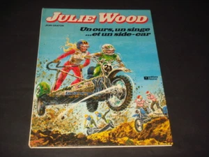 JEAN GRATON JULIE WOOD OURS SINGE SIDE-CAR  EO 1979 - Imagen 1 de 1