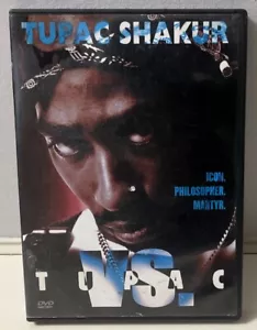 TUPAC SHAKUR VS. (2002, DVD) RARE Vintage 2pac Documentary - MINT - Bild 1 von 15