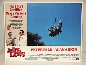 The In-Laws 1979 Lobby Card Peter Falk Alan Arkin 14 x 11