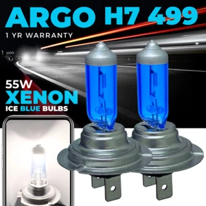 For Dacia Duster Mk2 55w Xenon Ice Blue Headlight 2017-On Low Beam Light Bulbs - Picture 1 of 13