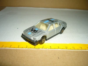 MC Toy Renault 25 V6 Turbo, silbern, 03-20 Zustand / Condition: 2/2-? - Bild 1 von 3