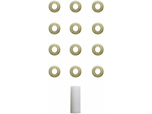 Kit de sellado de vástago de válvula de admisión y escape para Jeep CJ5 1971-1983 1978 1972 HY713NM Foto 1 de 1