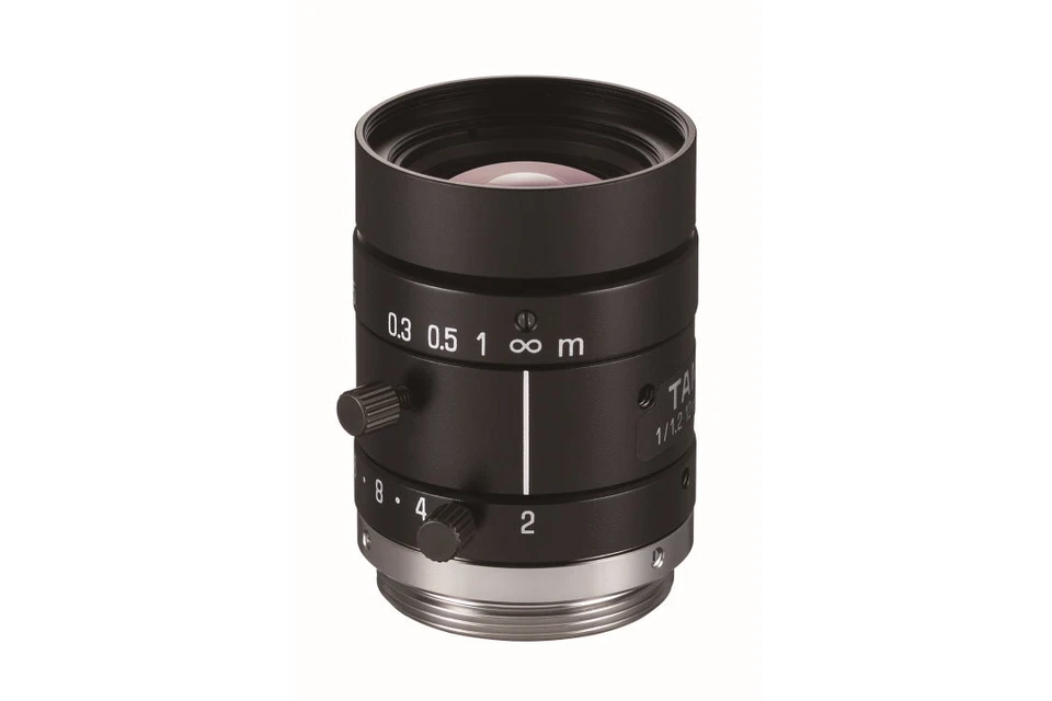 * TAMRON * M112FM12 (5MP, 1/1.2″, 12mm, F/2.0) C-Mount *BRAND NEW & IN-STOCK* - Image 1 of 1