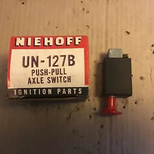 Vintage Push-Pull Axle Switch New - Picture 1 of 2