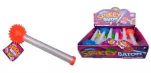 LIGHT UP SPIKEY BATON - MAGICAL WAND FAIRY FUN FAMILY TIME TOY KANDYTOYS NEW UK - Picture 1 of 19