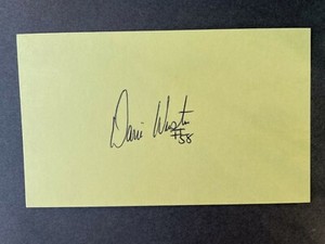 1997 PHILLIES: Darrin Winston, SIGNED 3x5 (BSJ), D.2008