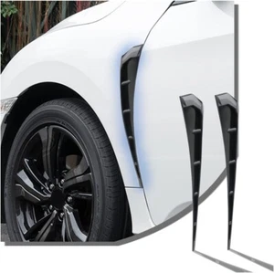 Car Fender Side Vents Universal Exterior Decoration Air Flow Intake Hole S2 - Picture 1 of 6
