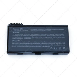 Batería para MSI A5000 A6000 A6005 A6200 A6205 A7000 A7200 BTY-L74 11.1v 4400mAh - Imagen 1 de 3