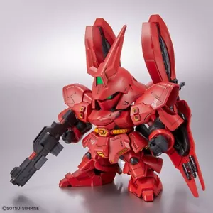 BANDAI BB SENSHI GUNDAM SIDE-F FUKUOKA LIMITED MSN-04FF SAZABI Gundam Toy Figure - Picture 1 of 11