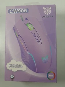 Onikuma Professional Wireless Gaming Mouse CW905 for PC / Laptop BNIB - Picture 1 of 3