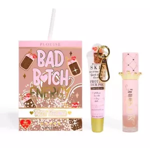 PLouise BAD B*TCH ENERGY Lip Duo Conditioner + Lip Oil COLA Brand New & Sealed - Picture 1 of 2