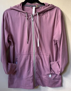 Vuori Damen Halo Performance Hoodie Größe M Jacke Athleisure Activewear Sport - Bild 1 von 12