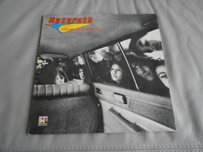 NAZARETH - CLOSE ENOUGH FOR ROCK N ROLL - UK - 1st PRESS - MINT PLAY - COMPLETE - Image 1 of 4