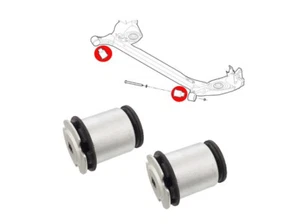 Kit 2 Silent Block Halter Heckbrücke Fiat 500L 0.9 1.4 1.3 1.6 Multijet - Bild 1 von 1