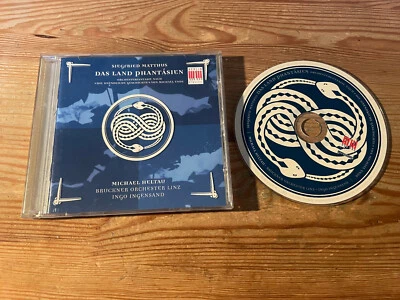 CD Klassik Ingensand - S.Mathus : Das Land Phantasien (22 Song) BERLIN CLASS jc - Bild 1 von 3