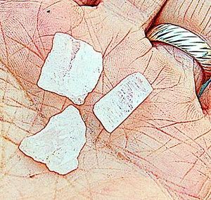 5 g weißer Petalitkristall Aufstieg Engelskanal Meditationsschutz - Bild 1 von 2