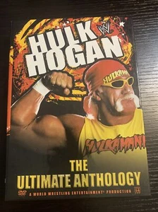 Hulk Hogan The Ultimate Anthology (DVD,2006,4 Discs)Authentic US Release - Picture 1 of 7