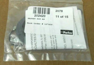 1 NIB PARKER 202420 GASKET KIT A9 - Picture 1 of 2