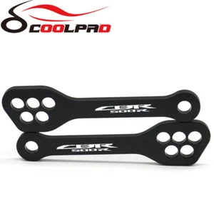 For HONDA CBR500R CBR 500R 2019-2024 Rear Suspension Lowering Links Kit - Picture 1 of 7