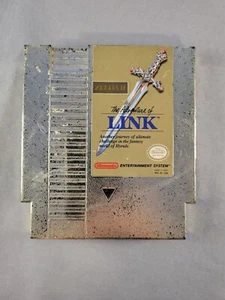 The Legend of Zelda II: The Adventures of Link, NES, Loose, Authentic! - Picture 1 of 3