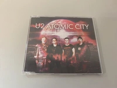 U2 - Atomic City - CD Single © 2023 (NEW) - Bild 1 von 2
