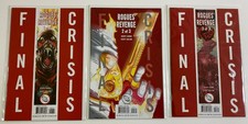 Final Crisis Rogues' Revenge set #1-3 8.0 VF (2008)